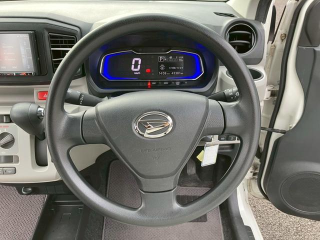 ミライース Ｘ　ＳＡＩＩＩ　Ｂｌｕｅｔｏｏｈ　ナビ　禁煙車　電動格納ミラー（46枚目）