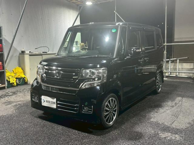 N-BOXカスタム G ターボSSパッケージ ETC バックカメラ フルセグ ナビ Bluetooth 両側電動スライド(5枚目)