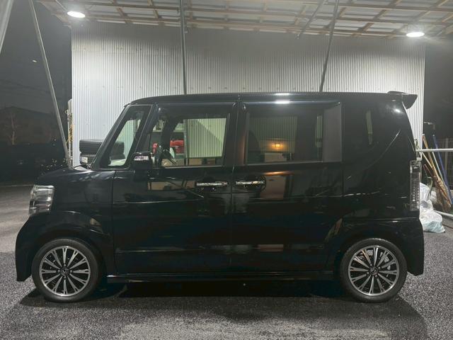 N-BOXカスタム G ターボSSパッケージ ETC バックカメラ フルセグ ナビ Bluetooth 両側電動スライド(6枚目)