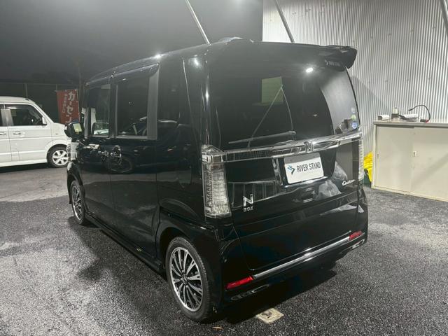 N-BOXカスタム G ターボSSパッケージ ETC バックカメラ フルセグ ナビ Bluetooth 両側電動スライド(7枚目)