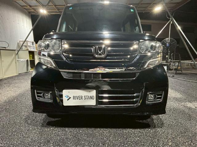 N-BOXカスタム G ターボSSパッケージ ETC バックカメラ フルセグ ナビ Bluetooth 両側電動スライド(14枚目)