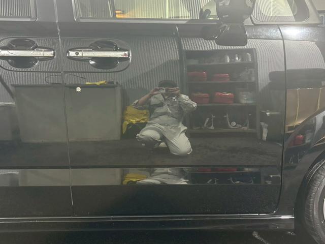 N-BOXカスタム G ターボSSパッケージ ETC バックカメラ フルセグ ナビ Bluetooth 両側電動スライド(16枚目)