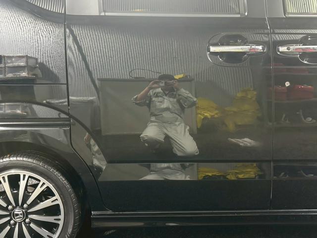 N-BOXカスタム G ターボSSパッケージ ETC バックカメラ フルセグ ナビ Bluetooth 両側電動スライド(17枚目)