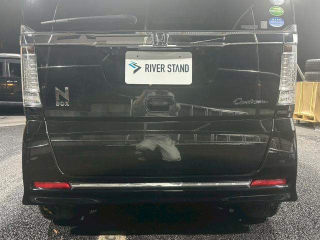 N-BOXカスタム G ターボSSパッケージ ETC バックカメラ フルセグ ナビ Bluetooth 両側電動スライド(20枚目)