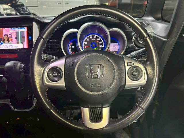 N-BOXカスタム G ターボSSパッケージ ETC バックカメラ フルセグ ナビ Bluetooth 両側電動スライド(43枚目)