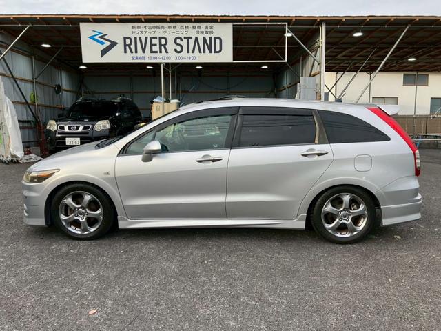 ストリーム RSZ 純正ナビ バックカメラ ETC サンルーフ(5枚目)