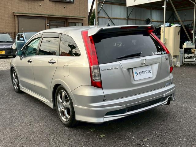 ストリーム RSZ 純正ナビ バックカメラ ETC サンルーフ(6枚目)