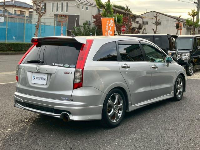 ストリーム RSZ 純正ナビ バックカメラ ETC サンルーフ(8枚目)