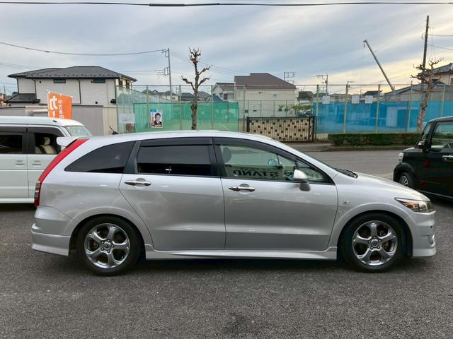 ストリーム RSZ 純正ナビ バックカメラ ETC サンルーフ(9枚目)