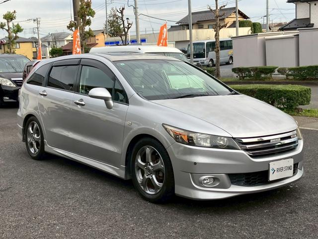 ストリーム RSZ 純正ナビ バックカメラ ETC サンルーフ(10枚目)