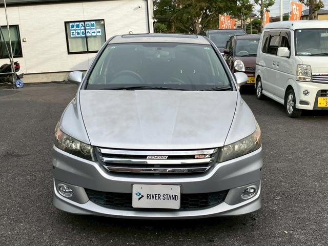 ストリーム RSZ 純正ナビ バックカメラ ETC サンルーフ(11枚目)