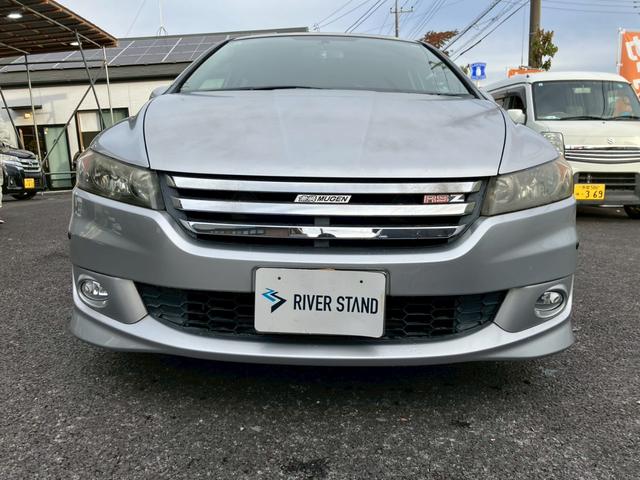 ストリーム RSZ 純正ナビ バックカメラ ETC サンルーフ(13枚目)