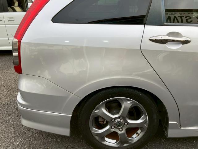 ストリーム RSZ 純正ナビ バックカメラ ETC サンルーフ(17枚目)