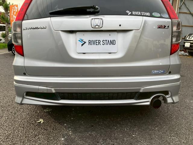 ストリーム RSZ 純正ナビ バックカメラ ETC サンルーフ(19枚目)