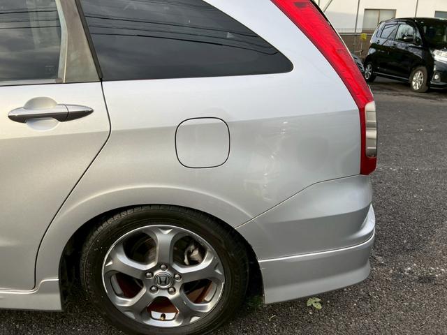 ストリーム RSZ 純正ナビ バックカメラ ETC サンルーフ(20枚目)