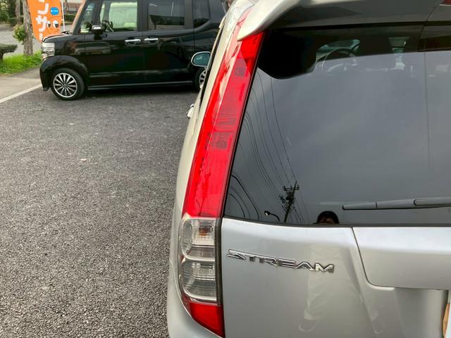 ストリーム RSZ 純正ナビ バックカメラ ETC サンルーフ(27枚目)
