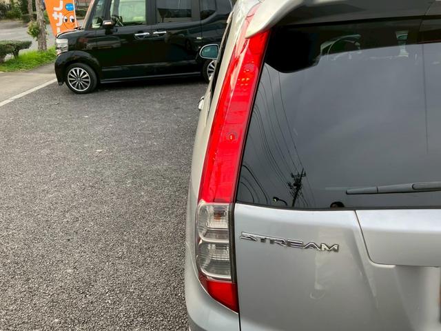 ストリーム RSZ 純正ナビ バックカメラ ETC サンルーフ(31枚目)