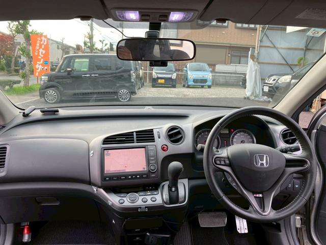 ストリーム RSZ 純正ナビ バックカメラ ETC サンルーフ(44枚目)