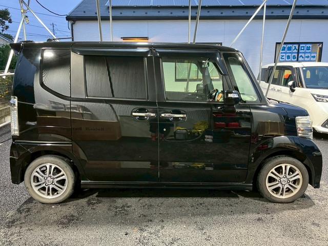 Ｎ－ＢＯＸカスタム Ｇ　ＳＳパッケージ　純正ナビ　テレビ　バックカメラ　スマートキー（10枚目）