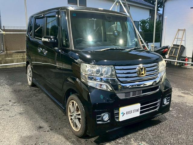 Ｎ－ＢＯＸカスタム Ｇ　ＳＳパッケージ　純正ナビ　テレビ　バックカメラ　スマートキー（11枚目）