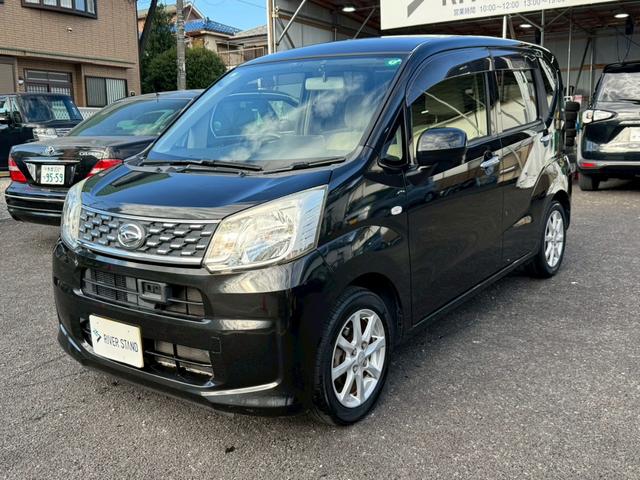 ムーヴ Ｘ　ＳＡ　純正ナビ　ＴＶ　バックカメラ　スマートキー（5枚目）