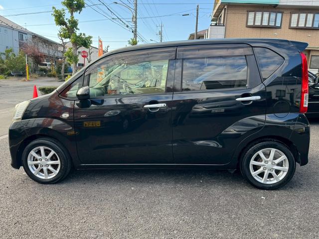 ムーヴ Ｘ　ＳＡ　純正ナビ　ＴＶ　バックカメラ　スマートキー（8枚目）