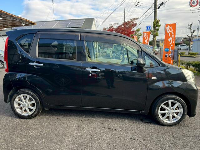 ムーヴ Ｘ　ＳＡ　純正ナビ　ＴＶ　バックカメラ　スマートキー（9枚目）