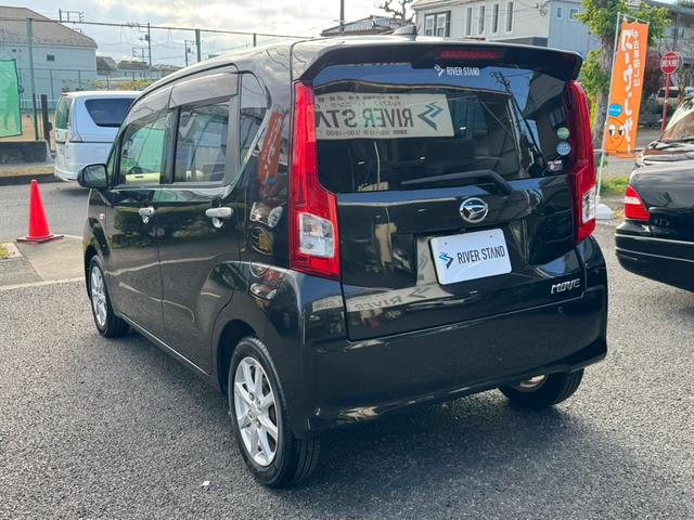 ムーヴ Ｘ　ＳＡ　純正ナビ　ＴＶ　バックカメラ　スマートキー（10枚目）