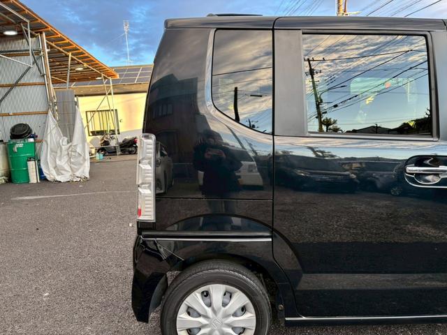 Ｎ－ＢＯＸ Ｇ　ＳＳパッケージ　ナビ　バックカメラ　Ｂｌｕｅｔｏｏｔｈ　両側電動スライドドア　ＥＴＣ　シートヒーター（17枚目）