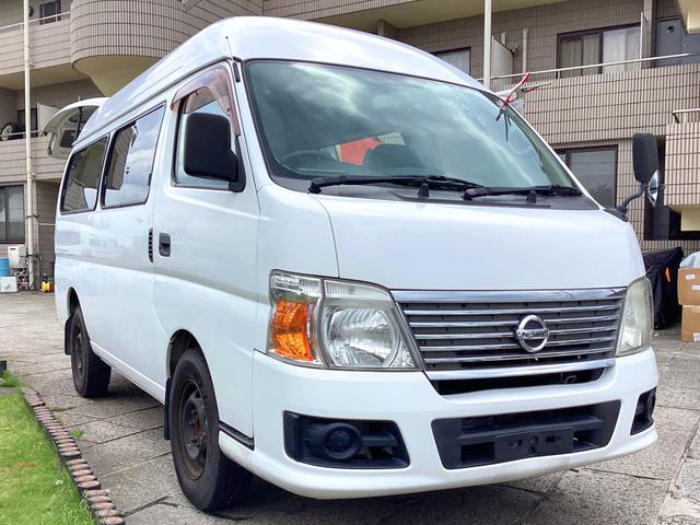 キャラバンバス 　キッチンカー　移動販売車　炊き出し車　車中泊カー　移動カフェ　配送車　ＡＴ　ＰＳ　ＡＣ　ＰＷ　バックモニター型ドライブレコーダー　運転席助手席エアバック　中型キッチンカー　災害避難カー（13枚目）