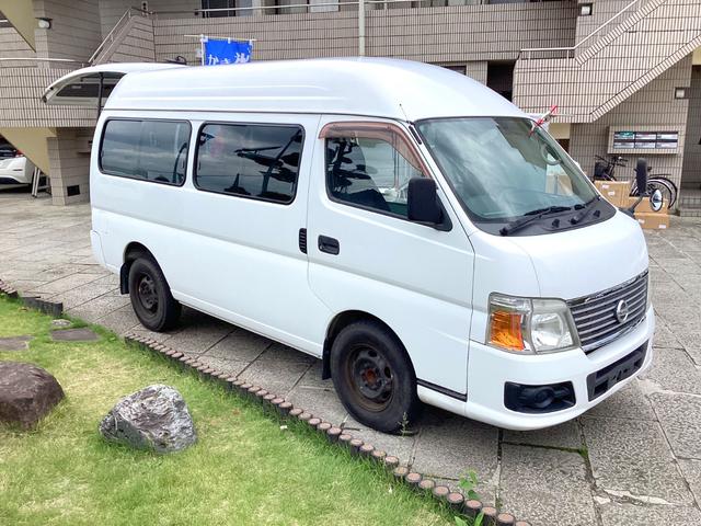 キャラバンバス 　キッチンカー　移動販売車　炊き出し車　車中泊カー　移動カフェ　配送車　ＡＴ　ＰＳ　ＡＣ　ＰＷ　バックモニター型ドライブレコーダー　運転席助手席エアバック　中型キッチンカー　災害避難カー（26枚目）