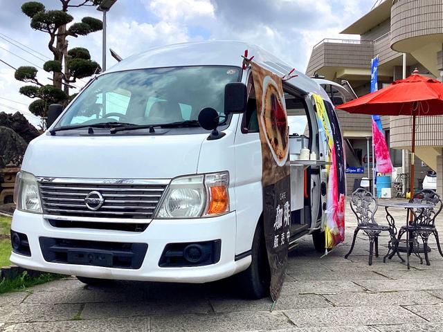 　キッチンカーベース　　炊き出し車　車中泊カー　移動カフェ　中型移動販売車　配送車　ＡＴ　ＰＳ　ＡＣ　ＰＷ　バックモニター型ドラレコ　運転席助手席エアバック　中型キッチンカー　車中泊カー　災害避難カー(30枚目)