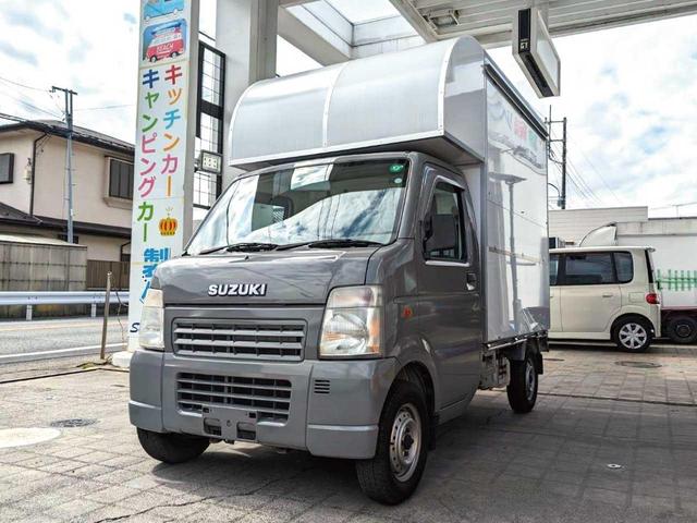 ＫＵ　キッチンカー　移動販売車　小型ケータリングカー　フードトラック　炊出し車　車中泊カー　ＡＴ　パワステ　エアコン　バックモニター型ドライブレコーダー　小型キッチンカー　軽キッチンカー　小型移動販売車(2枚目)