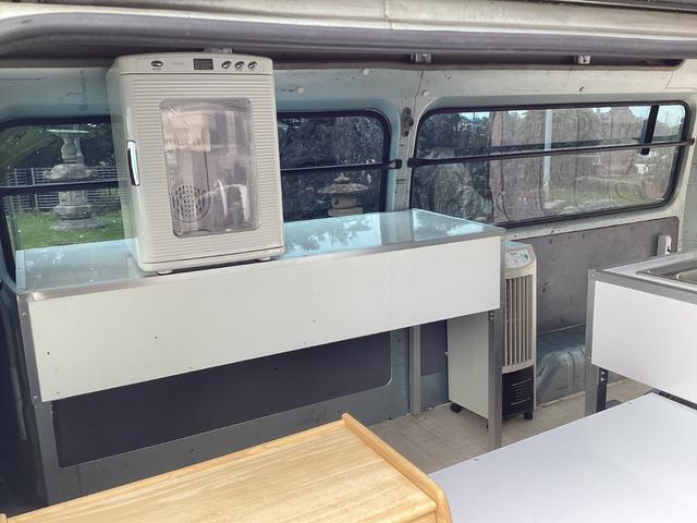 キャラバン(日産) キッチンカー 移動販売車 炊き出し車 車中泊 キャラバン(日産) キッチンカー 移動販売車 炊き出し車 車中泊