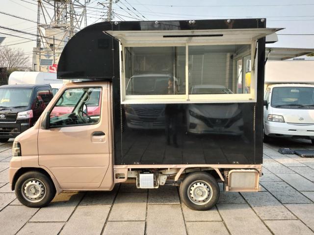 ミニキャブトラック(三菱) キッチンカー フードトラック 中古 ミニキャブトラック(三菱) キッチンカー フードトラック 中古