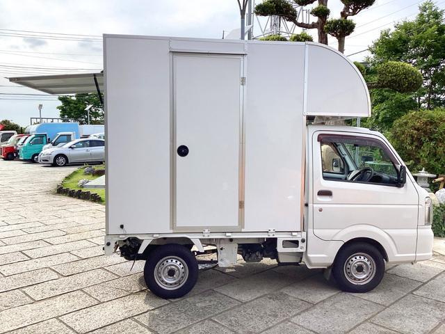ＮＴ１００クリッパートラック ＤＸ　キッチンカー　移動販売車　フードトラック　ＰＳ　ＡＴ　ＡＣ　ＢＯＸ新品　２面跳ね上げ式売窓付　２槽シンク　作業台　給排水タンク　バックモニター型ドラレコ　軽キッチンカー　小型移動販売車（14枚目）