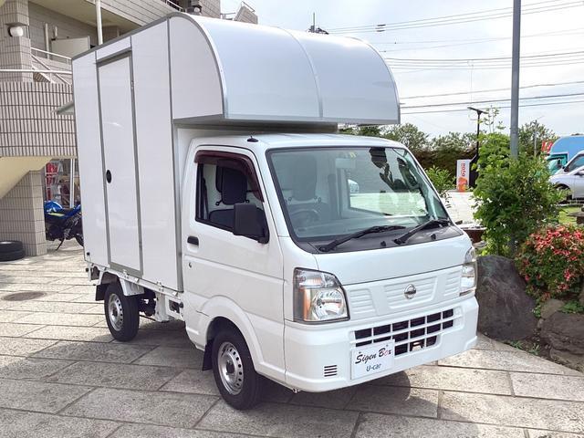 ＮＴ１００クリッパートラック ＤＸ　キッチンカー　移動販売車　フードトラック　ＰＳ　ＡＴ　ＡＣ　ＢＯＸ新品　２面跳ね上げ式売窓付　２槽シンク　作業台　給排水タンク　バックモニター型ドラレコ　軽キッチンカー　小型移動販売車（15枚目）