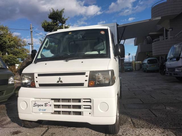 ミニキャブトラック ベースグレード キッチンカー 移動販売車 フードトラック PS AT AC 1面跳ね上げ売窓 2槽シンク・タンク 作業台 給排水タンク バックモニター型ドラレコ 軽キッチンカー 小型移動販売車(18枚目)