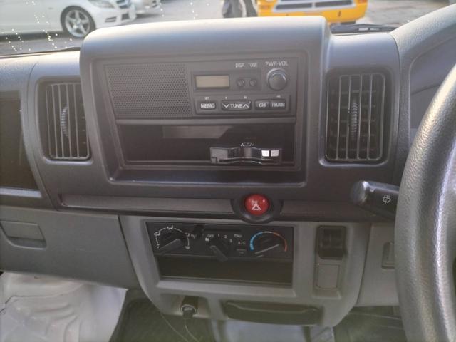 ミニキャブトラック ベースグレード キッチンカー 移動販売車 フードトラック PS AT AC 1面跳ね上げ売窓 2槽シンク・タンク 作業台 給排水タンク バックモニター型ドラレコ 軽キッチンカー 小型移動販売車(24枚目)