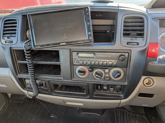 アトラストラック キッチンカー フードトラック トリミングカー 軽油車 内装新品 中型キッチンカー 中型移動販売車 シンク 給排水タンク 作業台 外部電源コンセント バックモニター 新塗装 AT PS AC PW(15枚目)