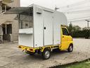 ＳＤ　キッチンカー　ＢＯＸ新品　２面跳上式売り窓　移動販売車　フードトラック　炊き出車　災害避難車　軽キッチンカー　小型移動販売車　走行１．６万キロ台　ソーラーＰ　ＡＴ　ＰＳ　ＡＣ　バックモニター型ドラレコ(16枚目)