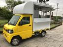 ＳＤ　キッチンカー　ＢＯＸ新品　２面跳上式売り窓　移動販売車　フードトラック　炊き出車　災害避難車　軽キッチンカー　小型移動販売車　走行１．６万キロ台　ソーラーＰ　ＡＴ　ＰＳ　ＡＣ　バックモニター型ドラレコ(58枚目)