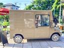 　キッチンカー　移動販売車　軽ウォークスルーバン型　ＭＴ車　エアコン　ＥＴＣ　２槽シンク　給排水タンク　作業台　換気扇　後方販売窓（12枚目）