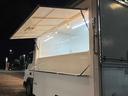 キッチンカー フードトラック ケータリングカー ガソリン車 内装新品 中型キッチンカー 中型移動販売車 シンク 給排水タンク 作業台 外部電源コンセント バックモニター 移動販売車 ETC TV&ナビ(9枚目)
