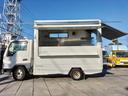 キッチンカー フードトラック ケータリングカー ガソリン車 内装新品 中型キッチンカー 中型移動販売車 シンク 給排水タンク 作業台 外部電源コンセント バックモニター 移動販売車 ETC TV&ナビ(20枚目)