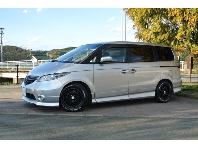 GエアロHDDナビパッケージ デイトナアルミホイール マットブラックグリル 実走行73000km パワースライドドア HDDナビ 地デジTV バックカメラ(4枚目)