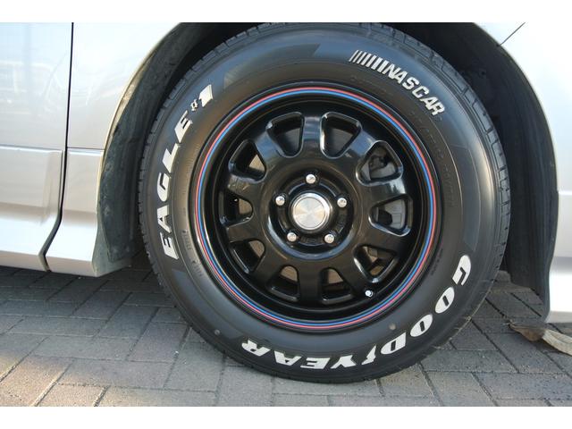 GエアロHDDナビパッケージ デイトナアルミホイール マットブラックグリル 実走行73000km パワースライドドア HDDナビ 地デジTV バックカメラ(9枚目)