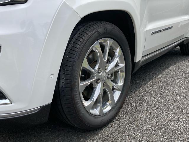 ジープ・グランドチェロキー サミット　サミット　サンルーフ純正２０インチアルミホイール純正ナビ衝突軽減ブレーキシートヒーターベンチレーションハンドルヒーターバックカメラＥＴＣ茶レザーアダプティブクルーズコントロール禁煙車（19枚目）