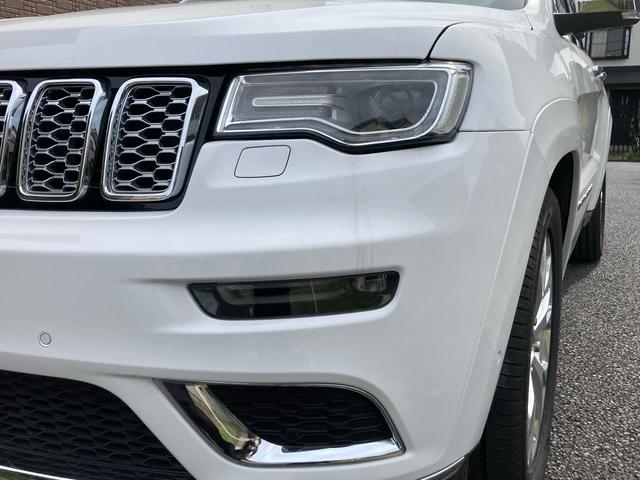 ジープ・グランドチェロキー サミット　サミット　サンルーフ純正２０インチアルミホイール純正ナビ衝突軽減ブレーキシートヒーターベンチレーションハンドルヒーターバックカメラＥＴＣ茶レザーアダプティブクルーズコントロール禁煙車（22枚目）