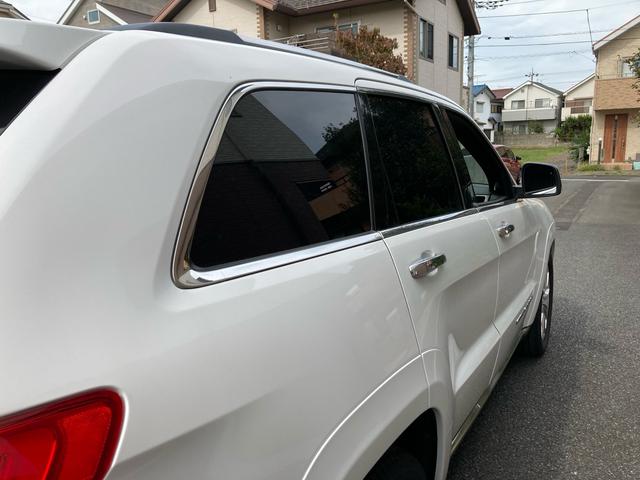 ジープ・グランドチェロキー サミット　サミット　サンルーフ純正２０インチアルミホイール純正ナビ衝突軽減ブレーキシートヒーターベンチレーションハンドルヒーターバックカメラＥＴＣ茶レザーアダプティブクルーズコントロール禁煙車（32枚目）